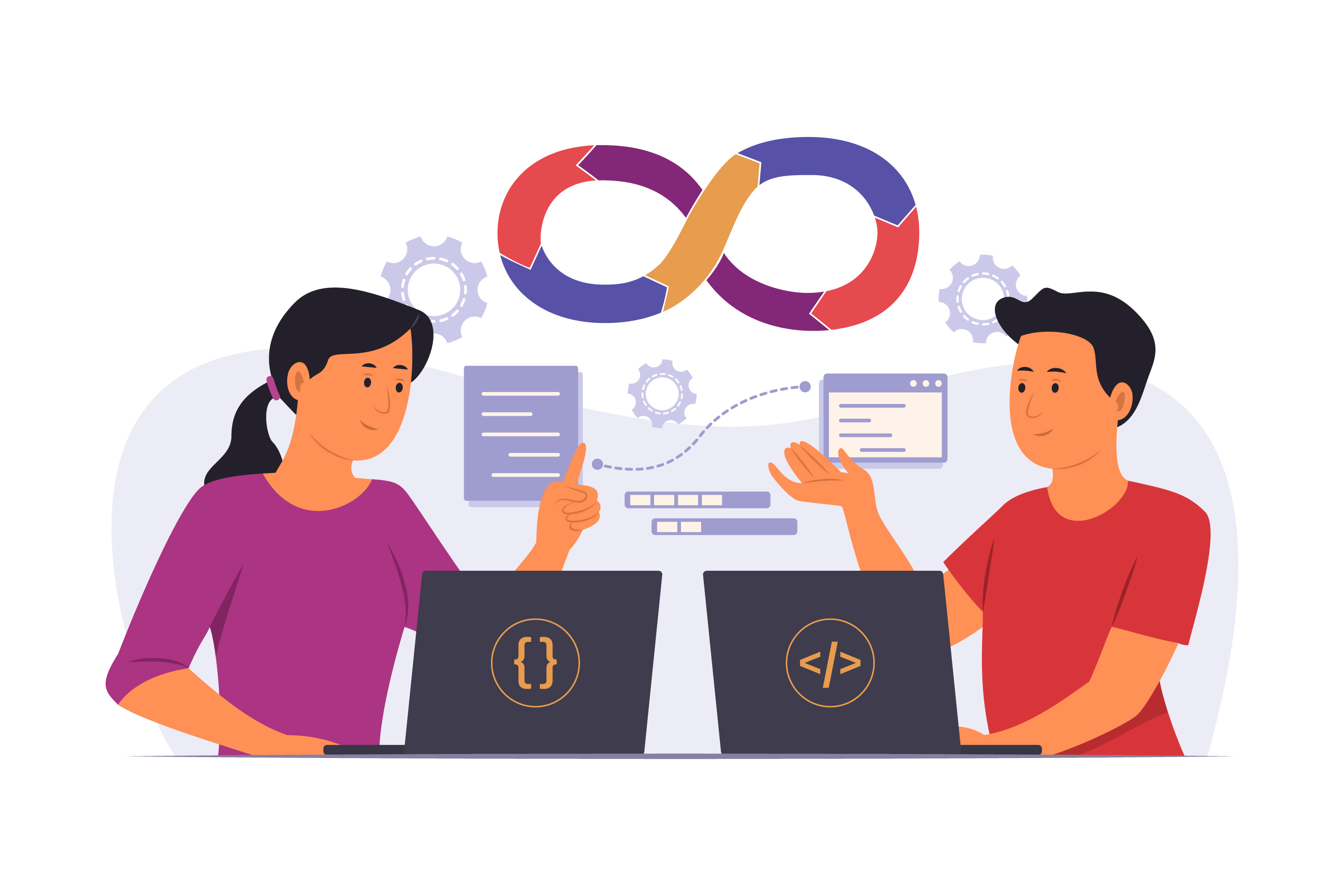 DevOps consulting and implementation for streamlined software development.