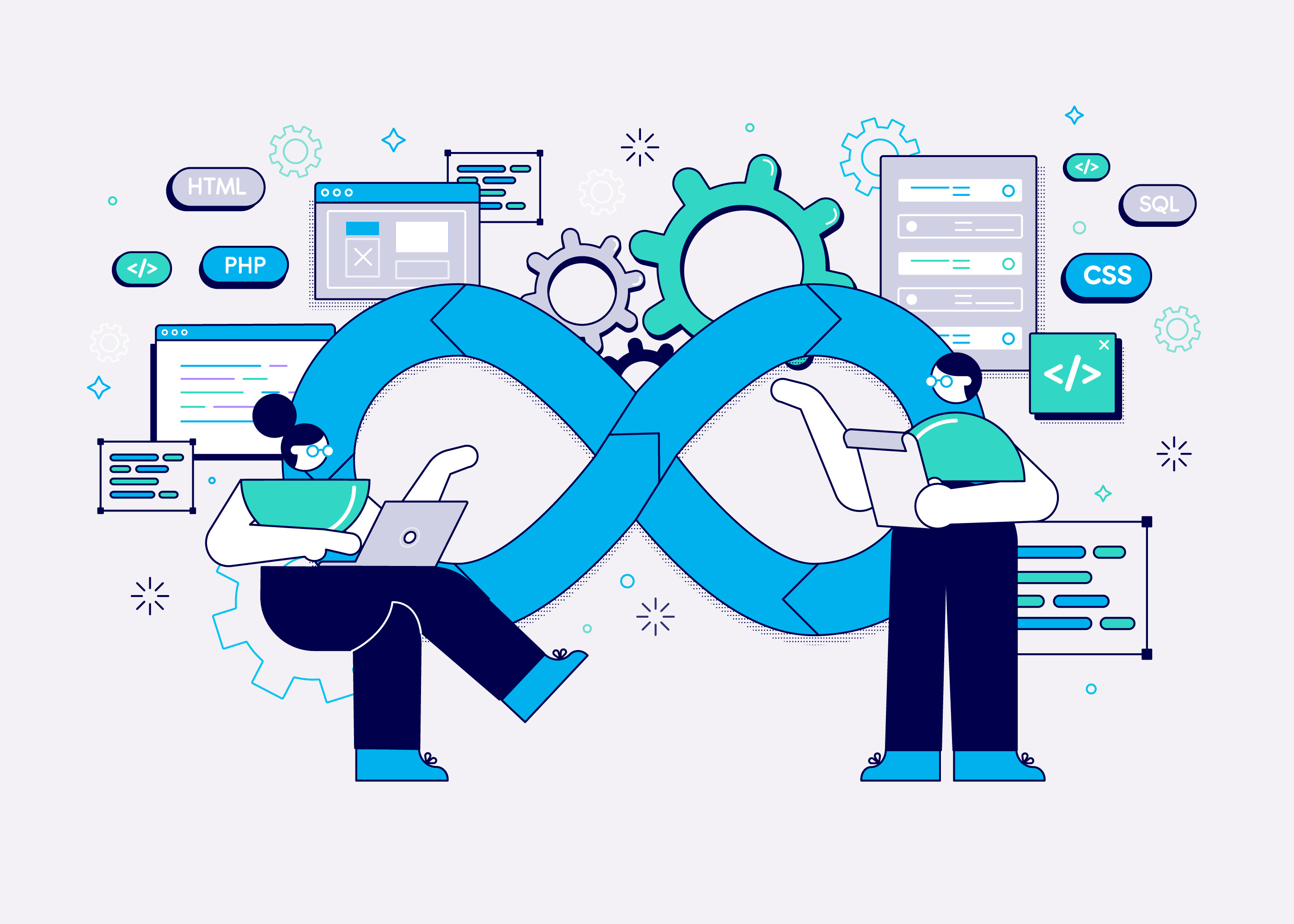 DevOps solutions focused on automating workflows and enhancing collaboration.