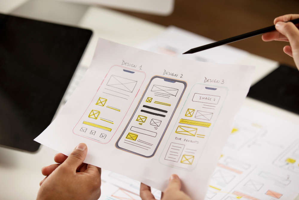 End-to-end app development services, from concept to deployment.
