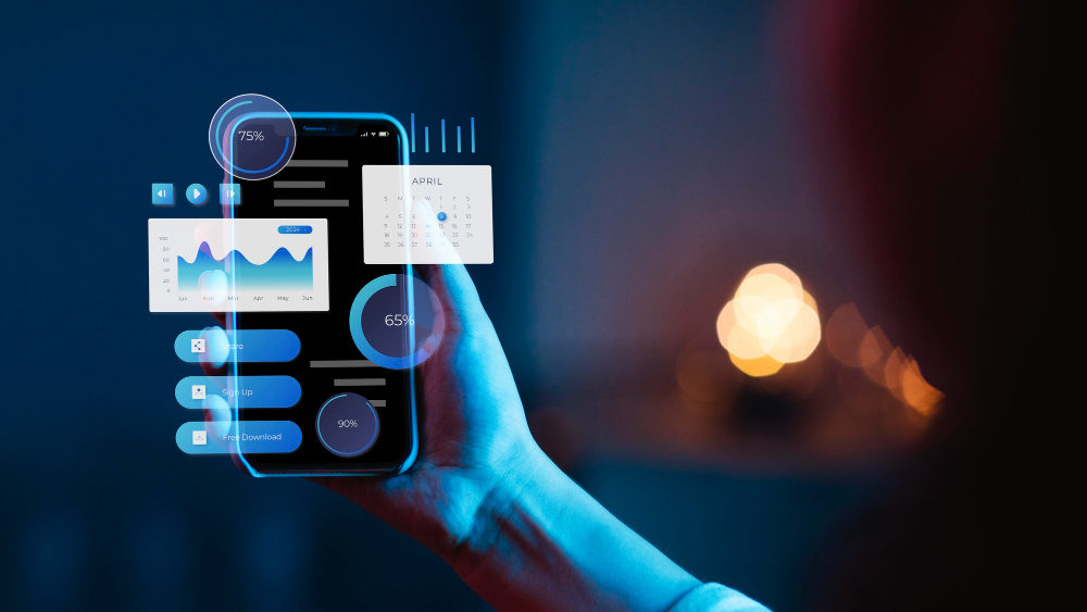 Custom app development designed to deliver high performance and user engagement.
