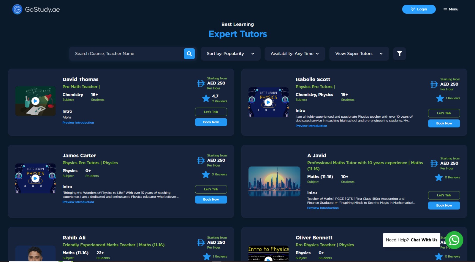 Why GoStudy.ae is the No.1 Tutoring Company Transforming UAE Education 