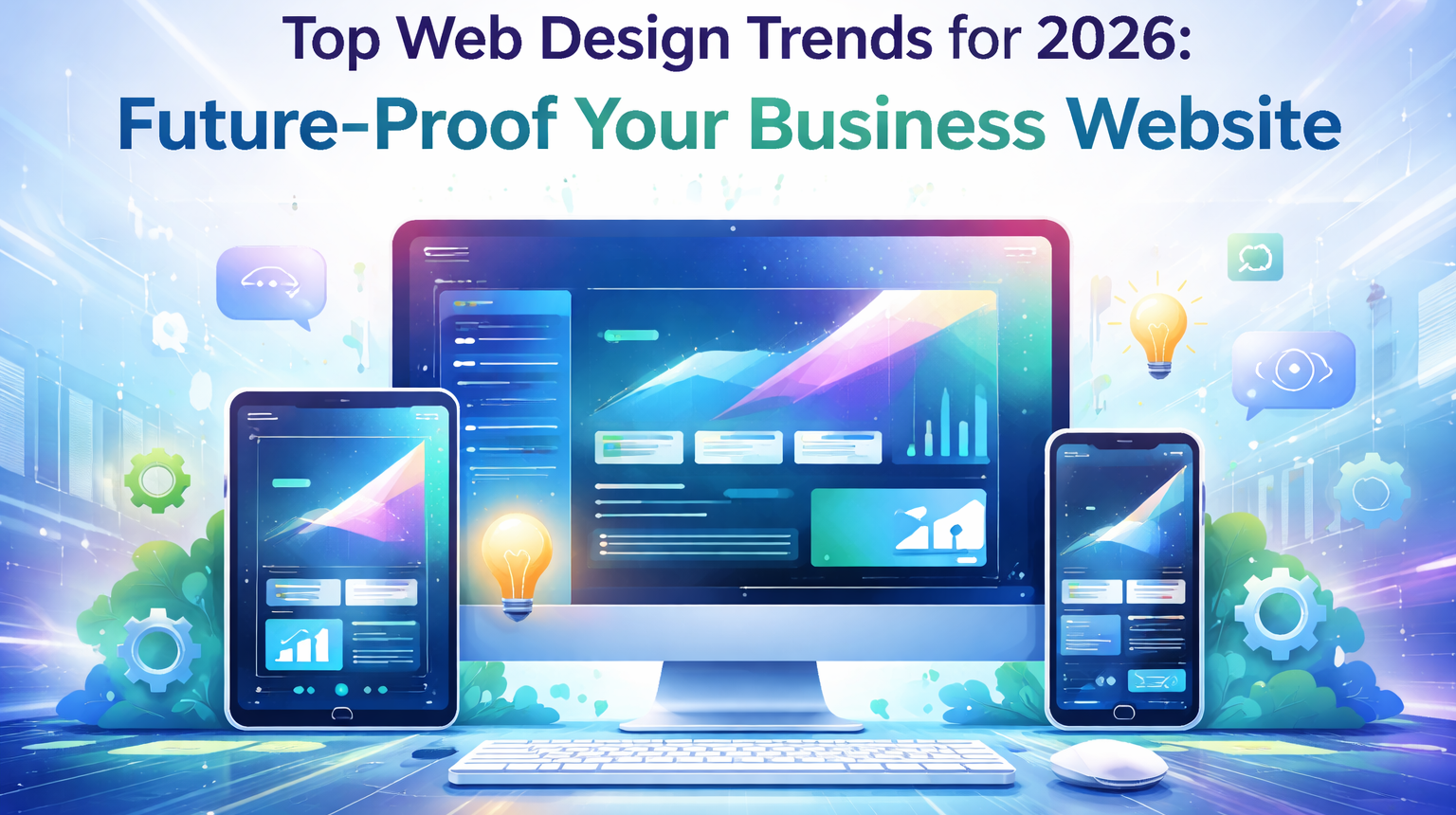Top Web Design Trends for 2026: Future-Proof Your Business Website