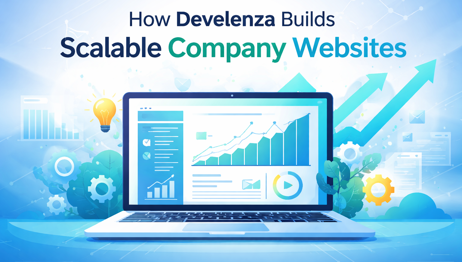 How Develenza Builds Scalable Company Websites