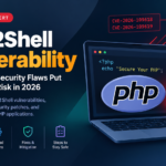 PHP2Shell: Critical PHP Security Vulnerabilities Put Websites at Risk in 2026